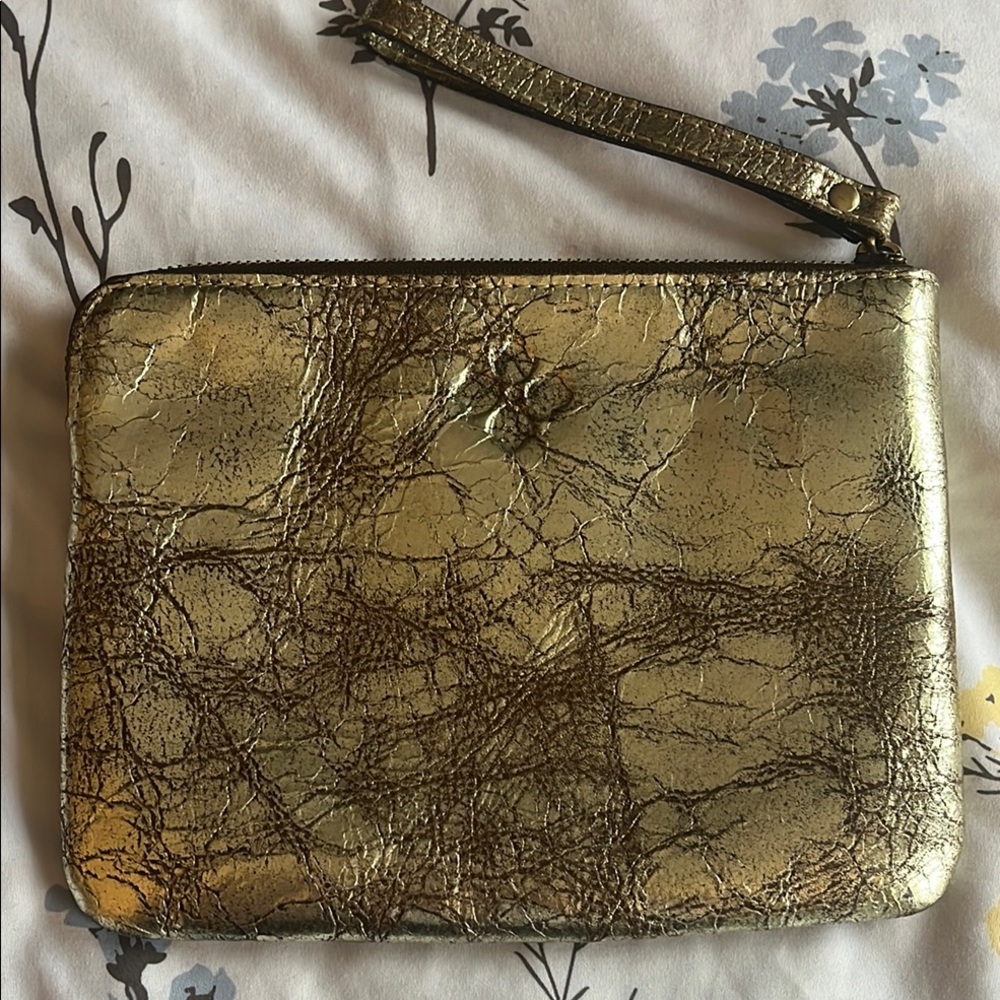 Patricia Nash Gold Women's Clutch